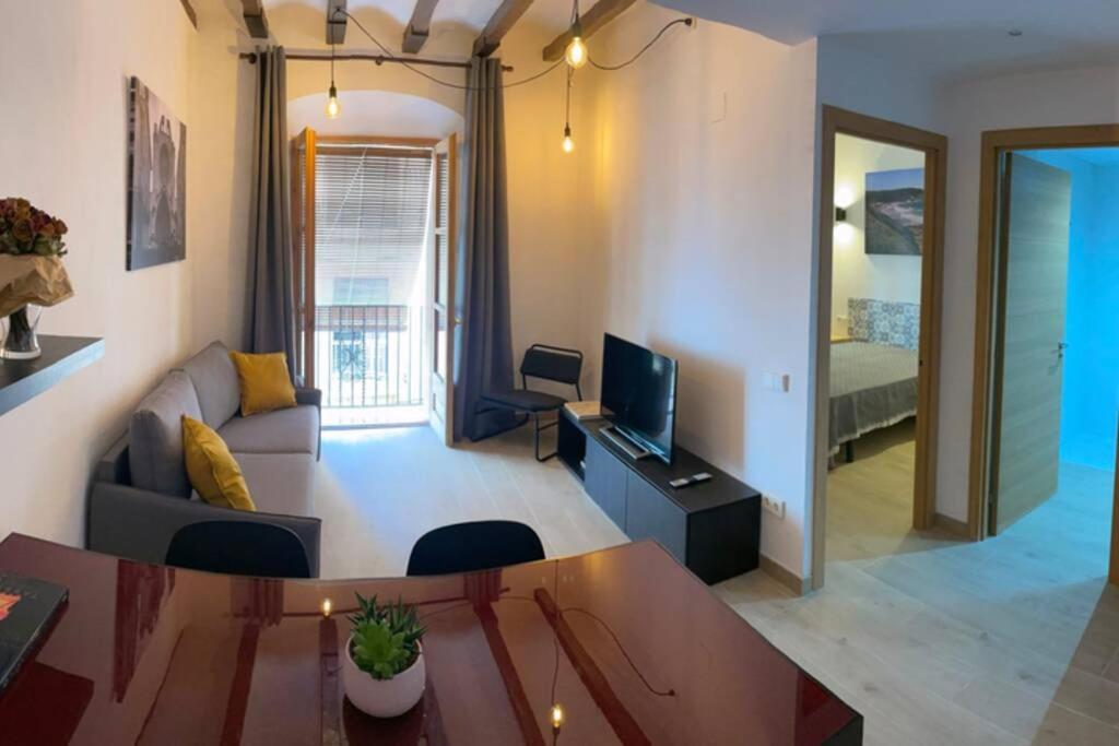 Casa Ferrers Piso 2 Piso Reformado En El Casco Antiguo De Tarragona Apartamento Exterior foto